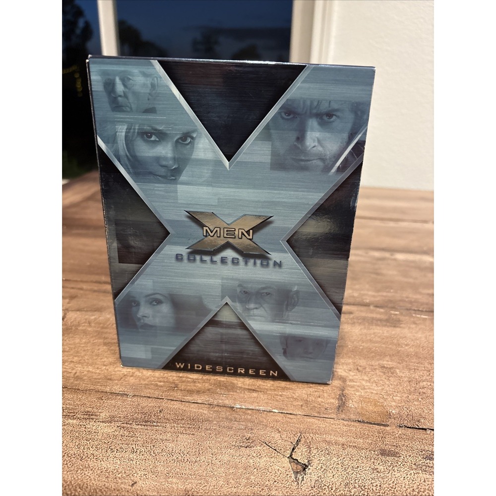 X-Men Collection Widescreen Set 4-Disc DVD - Picture 3 of 7